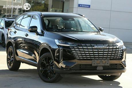 Black 2026 GWM Haval H6 Wagon Lux
