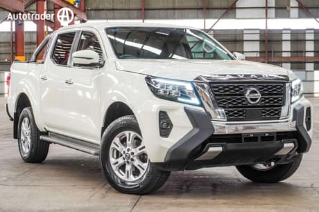 2021 Nissan Navara St (4X4) D23 My21.5