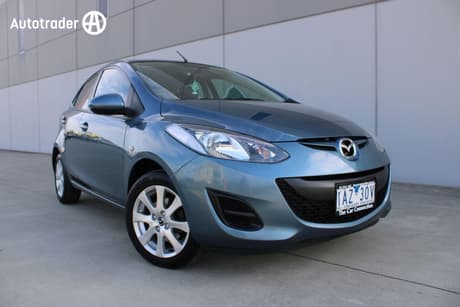 2013 Mazda 2 Neo Sport De My14