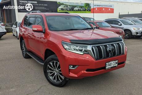 2021 Toyota Landcruiser Prado Kakadu Gdj150R