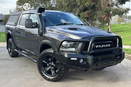2022 RAM 1500 Warlock Ii Rambox Ds My22
