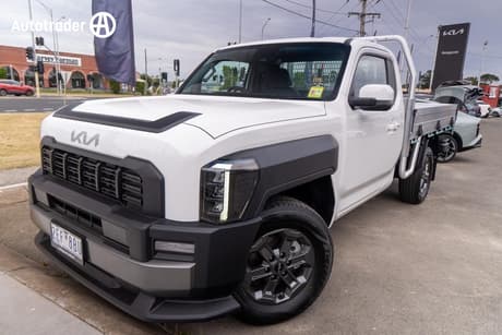 2025 Kia Tasman Sx (4X4) (Std) Body Fender Tk My26