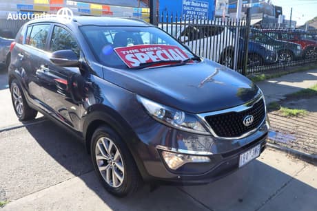 2014 Kia Sportage Sli (Awd) Sl Series 2 My14