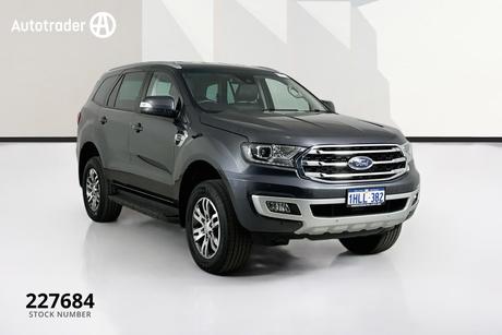 2020 Ford Everest Trend (4Wd 7 Seat) Ua Ii My20.25
