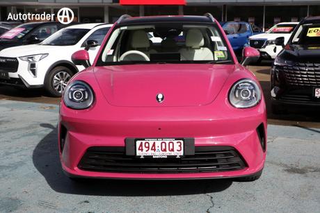 Pink 2026 GWM ORA Hatchback Ultra