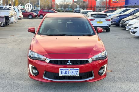 2017 Mitsubishi Lancer Es Sport Cf My17