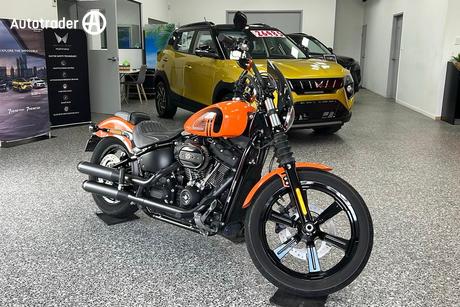 Orange 2024 Harley Davidson Other Road