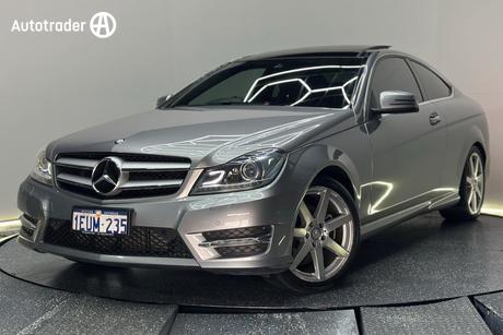 Silver 2015 Mercedes-Benz C250 Coupe Avantgarde