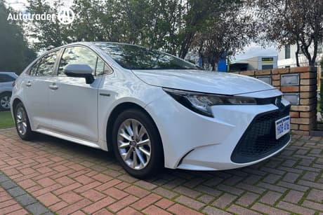 2022 Toyota Corolla Ascent Sport Hybrid Zwe211R