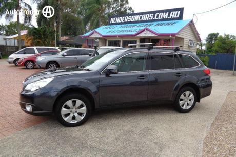 Grey 2009 Subaru Outback Wagon 2.0D