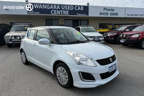2015 Suzuki Swift Gl Fz