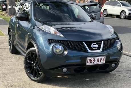 2014 Nissan Juke St Midnight F15