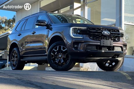 2025 Ford Everest Sport (Rwd) My25.25