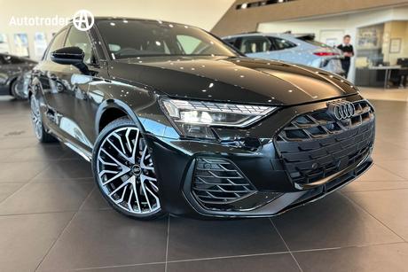 2025 Audi S3 Quattro 8Y My25