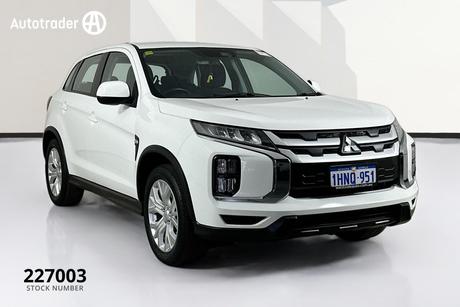 2022 Mitsubishi ASX Es (2Wd) Xd My22