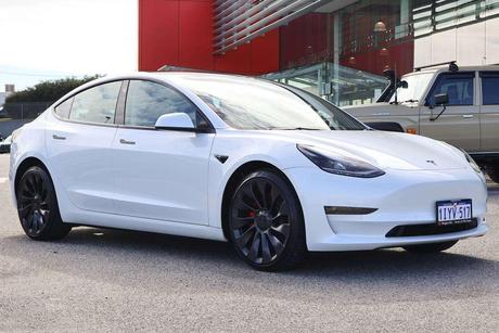 2023 Tesla Model 3 Performance My23