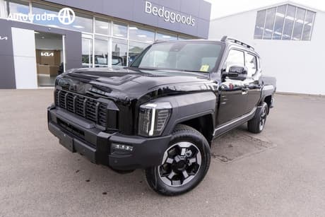 2025 Kia Tasman X-Line (4X4) (0.9T) Bdy Fender Tk My26