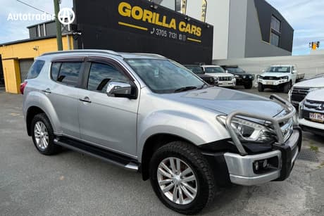 2018 Isuzu MU-X Ls-T (4X4) Uc My17