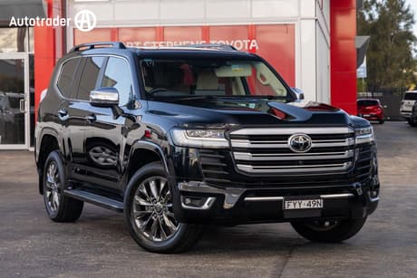 2023 Toyota Landcruiser Lc300 Sahara Zx (4X4) Fja300R