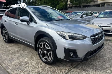 Silver 2018 Subaru XV Wagon 2.0I-S