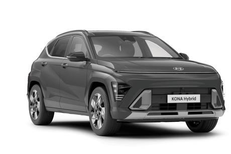 Grey 2026 Hyundai Kona Wagon Hybrid