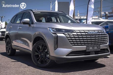 Grey 2026 GWM Haval H6 Wagon Lux