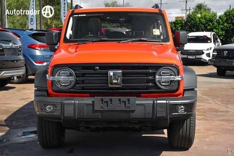 Orange 2026 GWM Tank 300 Wagon Ultra Diesel