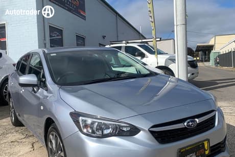 Silver 2020 Subaru Impreza Hatchback 2.0I (Awd)