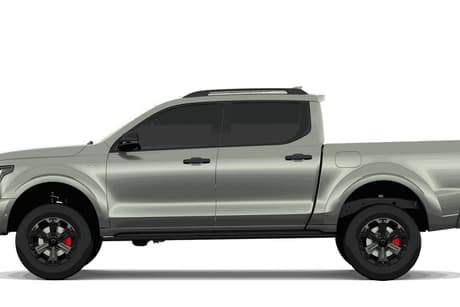 Grey 2026 GWM Cannon Alpha Dual Cab Utility Ultra Phev (4X4)