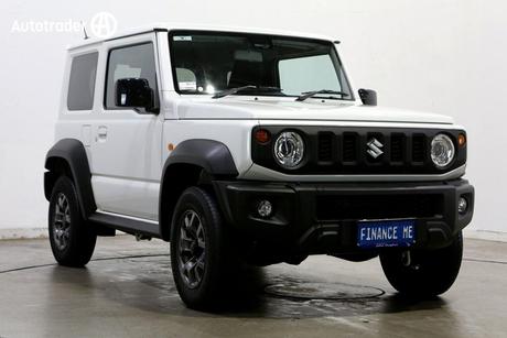 2024 Suzuki Jimny Glx Gj