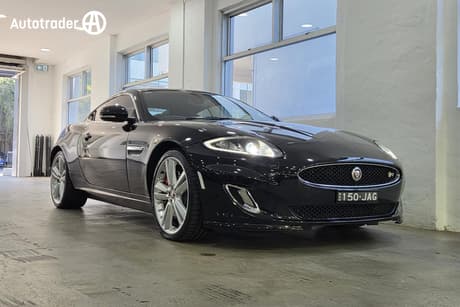 Black 2014 Jaguar XKR Coupe 5.0 Sc V8