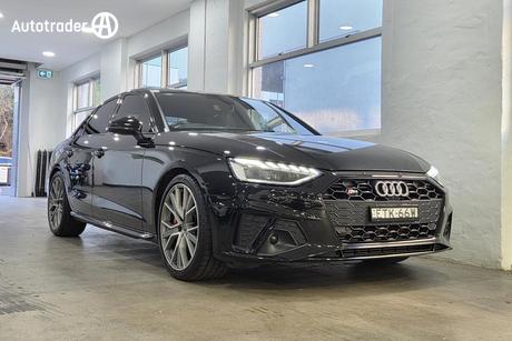 Black 2022 Audi S4 Sedan 3.0 Tfsi Quattro