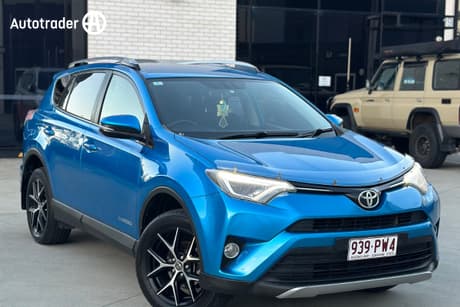 Blue 2017 Toyota RAV4 Wagon Gxl (4X4)