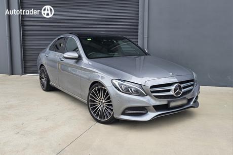 2015 Mercedes-Benz C250 205