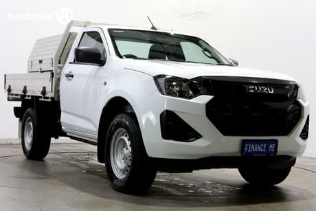 2025 Isuzu D-MAX Sx (4X2) High-Ride My25.5
