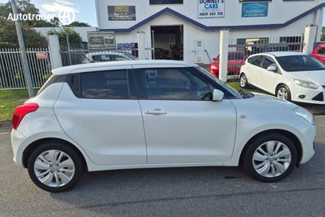 2017 Suzuki Swift Gl Navigator Al