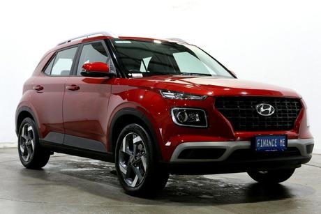 2023 Hyundai Venue Active Qx.V5 My23