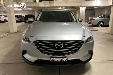 Silver 2016 Mazda CX-9 Wagon Touring (Fwd)