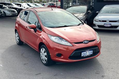 2012 Ford Fiesta CL