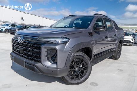 Grey 2026 LDV T60 Double Cab Utility Max Plus (4X4)