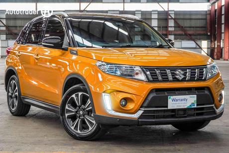 Yellow 2021 Suzuki Vitara Wagon Turbo