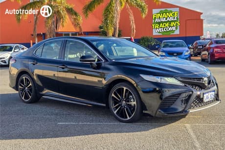 2019 Toyota Camry Sx Asv70R My19