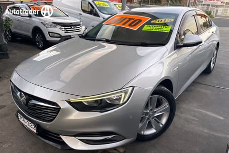 2018 Holden Commodore Lt (5Yr) Zb