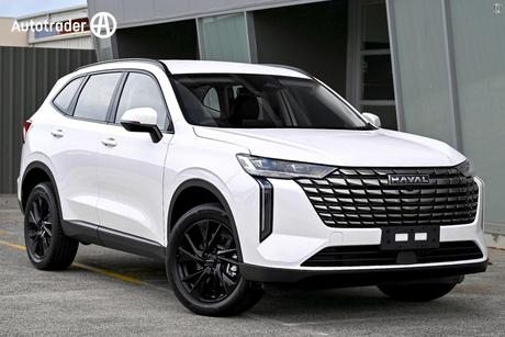 White 2026 GWM Haval H6 Wagon Lux Hybrid