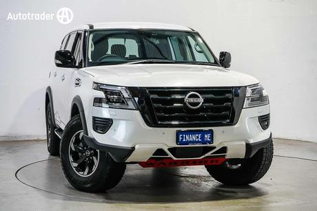 2025 Nissan Patrol Warrior (4X4) Y62 My25