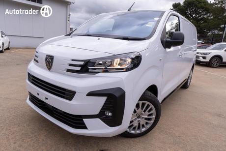 White 2025 Peugeot Expert Van Premium Long