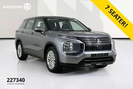 2022 Mitsubishi Outlander Es 7 Seat (2Wd) Zm My22.5