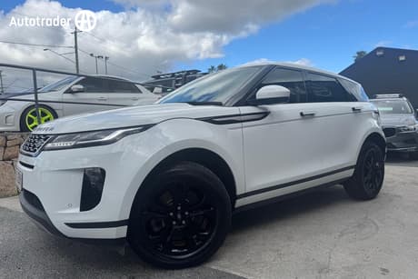 White 2019 Land Rover Range Rover Evoque Wagon D150 S (110Kw)