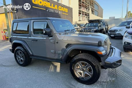 2021 Jeep Wrangler Sport S (4X4) Jl My21