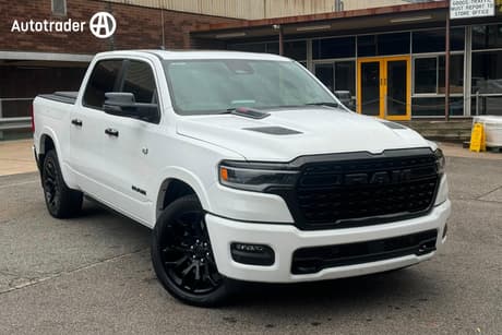 2025 RAM 1500 Limited Rambox Ho Hurricane Dt My25